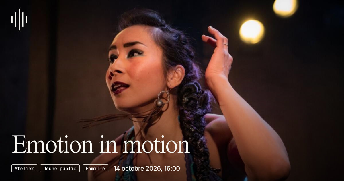 Emotion in motion – La Cité Bleue